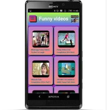 Funny videos screenshot 1