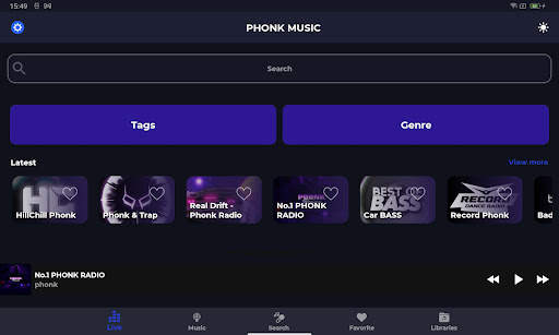 Musik Phonk - Lagu Remix Radio screenshot 21
