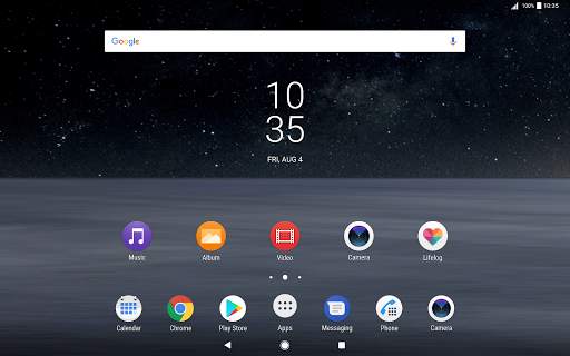 Nature Black Theme Xperia 1 (live wallpaper) screenshot 11