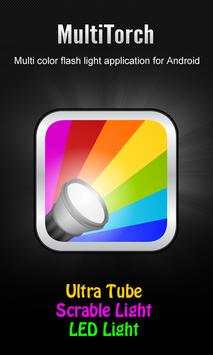Bright Color Flashlight free screenshot 1