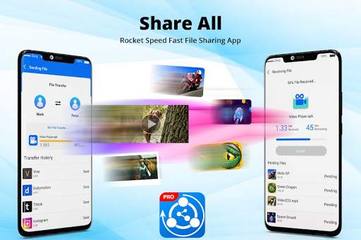 SHARE Karo : File Transfer, Shareit, Share it App скриншот 1