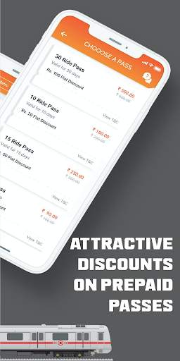 MetroRide India screenshot 6