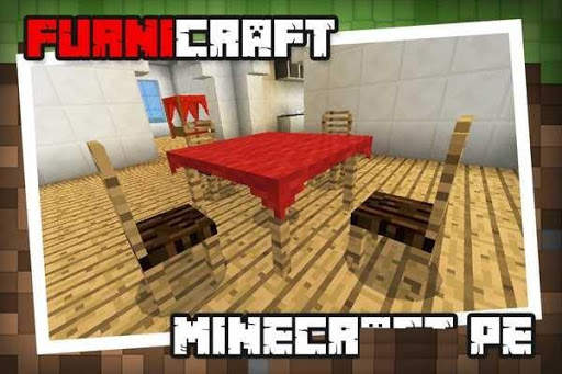 Furniture mod for mcpe - furnicraft screenshot 5