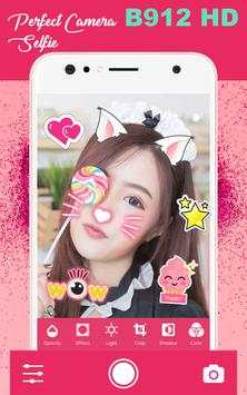 B912 HD Perfect Camera Selfie screenshot 3