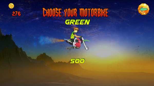 Motorcycle Game screenshot 5