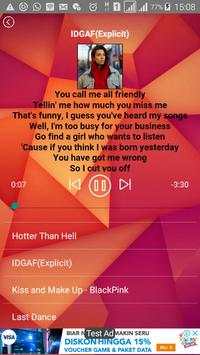 Dua Lipa Offline mp3 lyrics screenshot 6