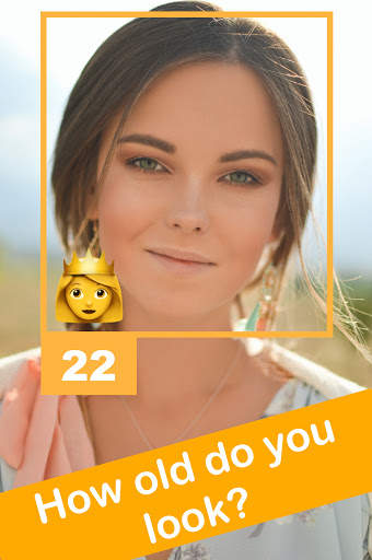 How old do I look - Guess Age - Attractive Test screenshot 1