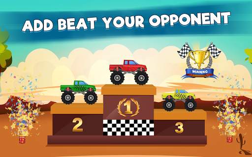 Car Race - Down The Hill Offroad Adventure Game screenshot 12