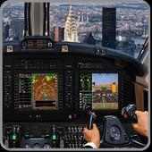 Pilot Airplane Driving Simulator logo
