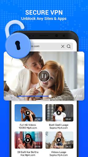 VPN - Turbo VPN - Secure VPN screenshot 1