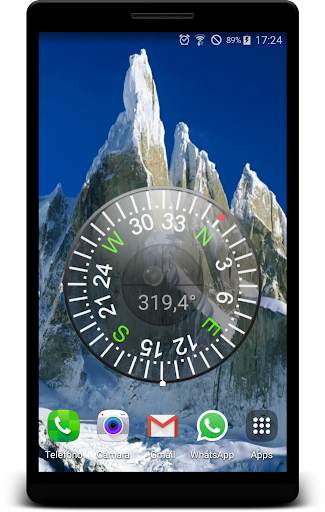 Compass Live Wallpaper screenshot 4