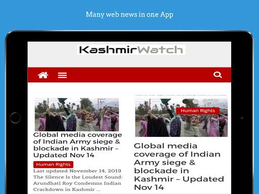 JK News- Daily Jammu Kashmir Newspaper screenshot 9