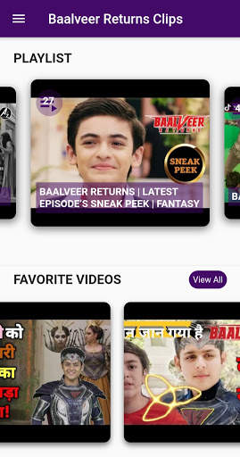 Baal veer Game Videos Updates from SabTV, SonyLiv screenshot 3