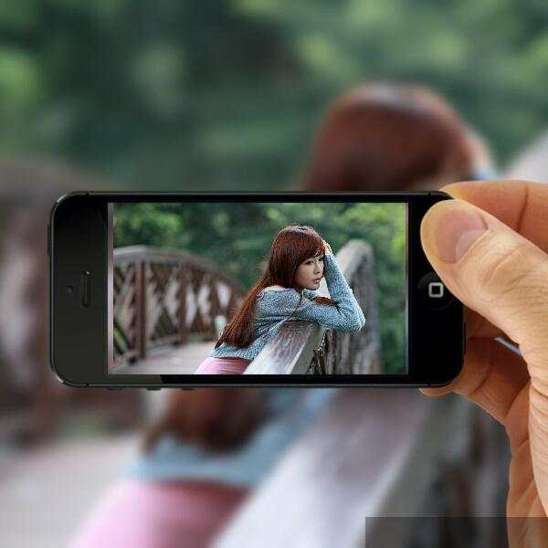 DSLR Camera : Blur Effect screenshot 2