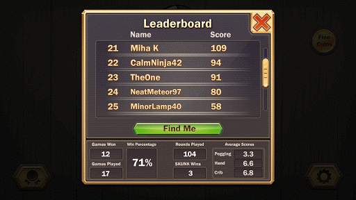 Cribbage Deluxe screenshot 5