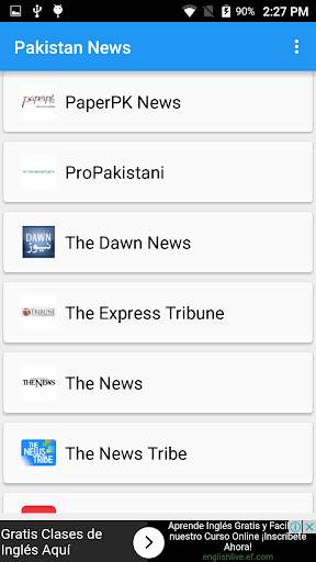 Pakistan News - Urdu News screenshot 3