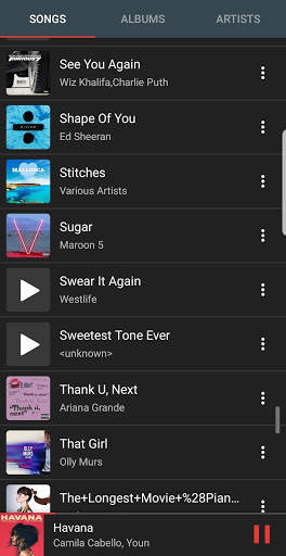 zPlayer - Your Music Player screenshot 4