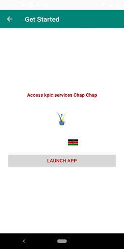 Kplc Mobile Application screenshot 2