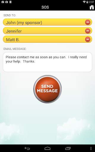 My Sober Life Pro screenshot 9