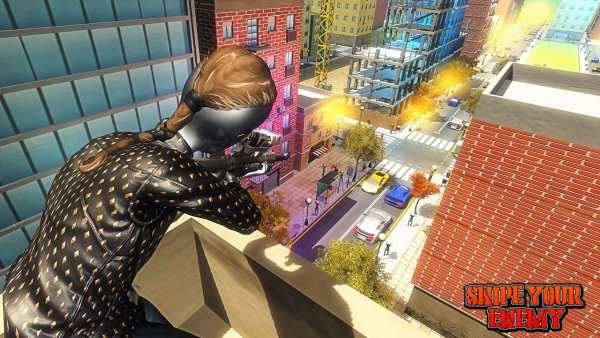 Shadow Gangster City Crime स्क्रीनशॉट 3