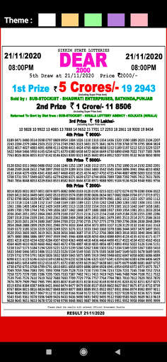 DhanKesari Lottery Result - Daily Sambad screenshot 5