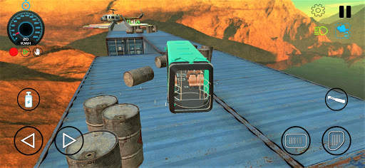 Bus Simulator : Mega Ramp 2021 screenshot 4