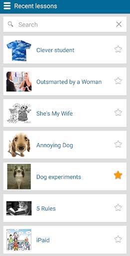 Funny Story - English Study screenshot 2