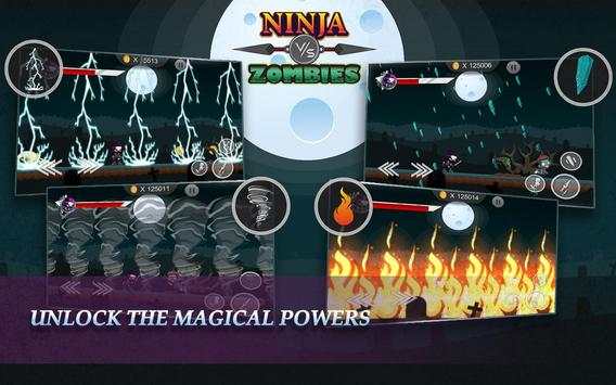 Ninja Vs Stupid Zombies screenshot 2