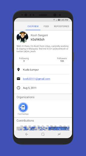 FastHub for GitHub screenshot 3
