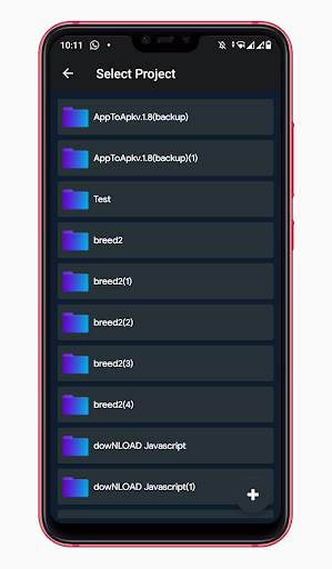 Visual Code Mobile - Websites Builder screenshot 3
