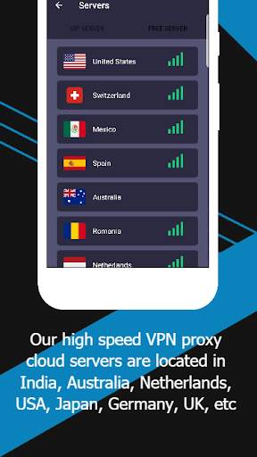 Hotspot VPN - Super Free VPN Proxy screenshot 2