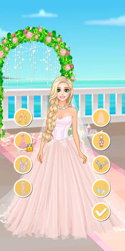 Beach Wedding Dress Up screenshot 3