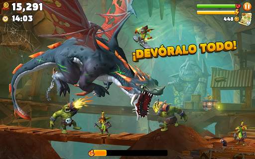 Hungry Dragon screenshot 9