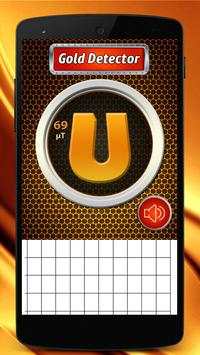 Gold Finder Detector Android App screenshot 2