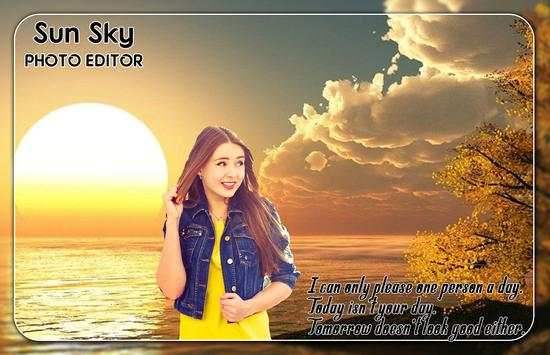 Sun Sky Photo Editor screenshot 3
