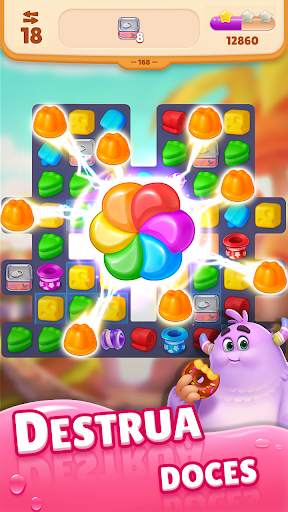 Sweet Crunch - Match 3 Games screenshot 3
