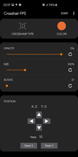 Crosshair for FPS Games screenshot 2