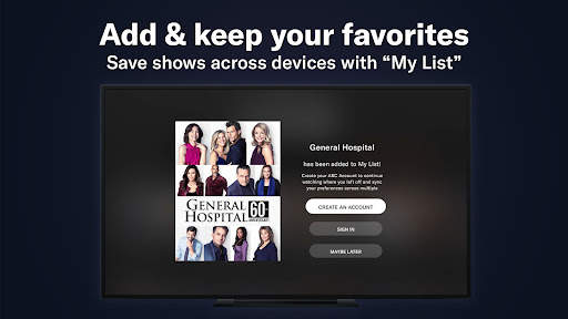 ABC: Watch TV Shows, Live News screenshot 22