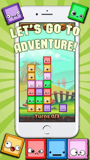 Match 3 Games: Cubes! screenshot 1