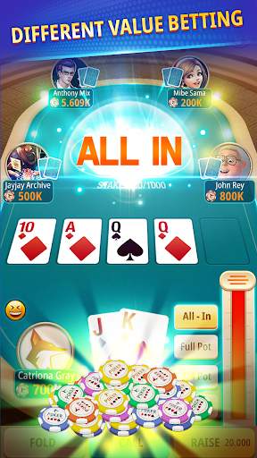 Poker ZingPlay: Free Texas Holdem screenshot 3