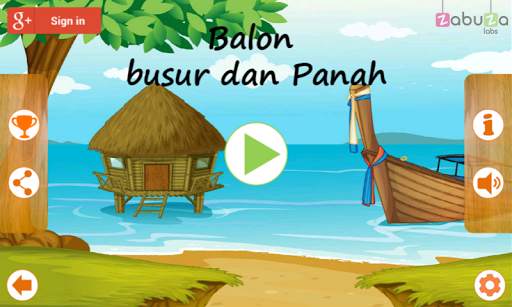 balon busur panah screenshot 1