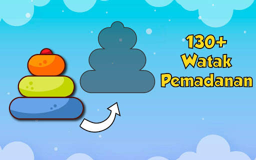 Permainan Kanak-kanak, aplikasi mewarna teka-teki screenshot 8