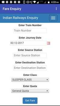 Indian Railway, Train PNR , Running Status & IRCTC screenshot 3
