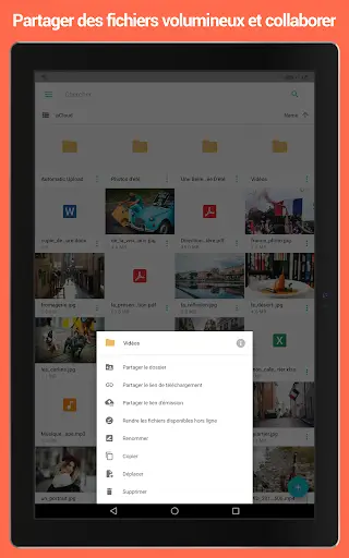 pCloud: stockage en ligne gratuit screenshot 8
