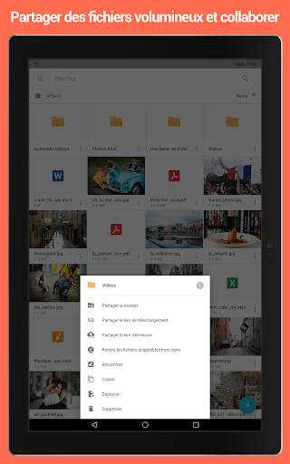 pCloud: stockage en ligne gratuit screenshot 8