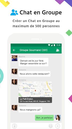 MiChat screenshot 7