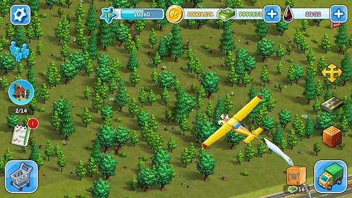 Eco City: new free building and town village games screenshot 6
