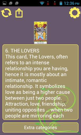 Your Tarot - Daily New Free Card Reading Meanings screenshot 4