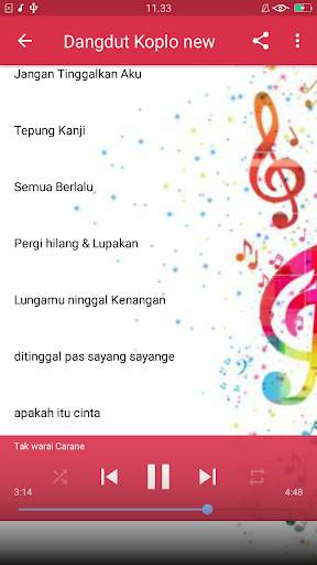 Dangdut Koplo 2021 Offline 3 تصوير الشاشة