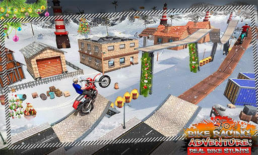 Bike Racing : Adventure Stunts screenshot 8